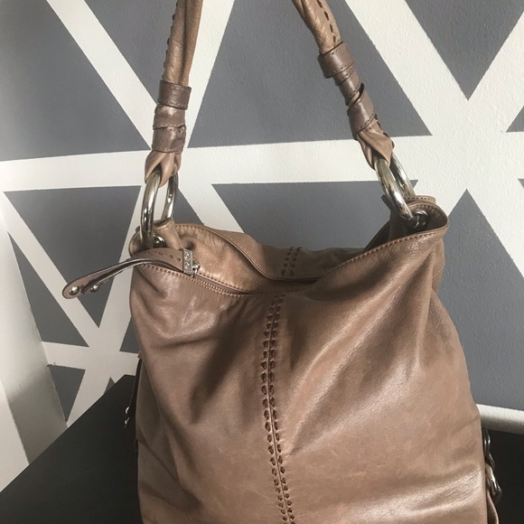 Mocha color bag from Makowsky. - Picture 3 of 8